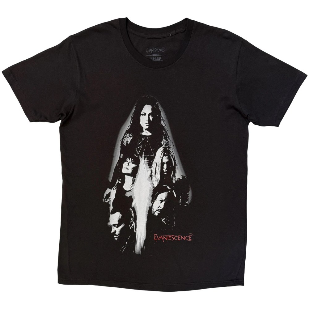 Evanescence - Canada Tour '24 Photo Herren TShirt - Schwarz